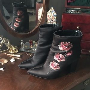 Embroidered Boots